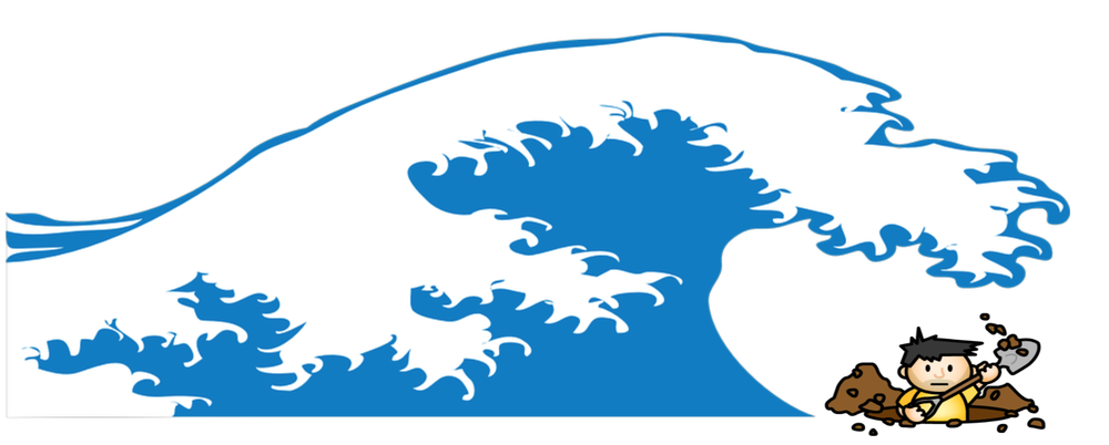 Coming up on Oct. 14! Archaeologists Making Waves!